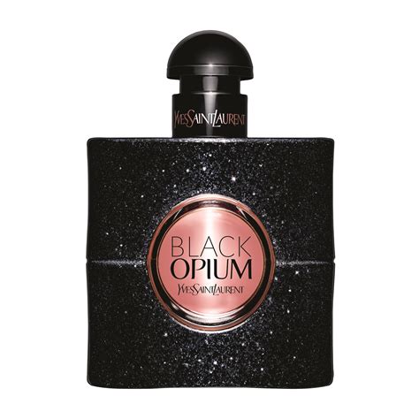 ysl black opium perfume.